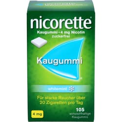 NICORETTE Kaugummi 4 mg whitemint