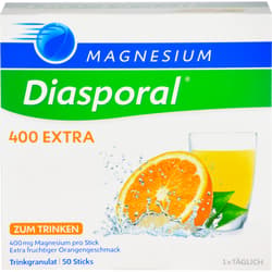 MAGNESIUM DIASPORAL 400 Extra Trinkgranulat