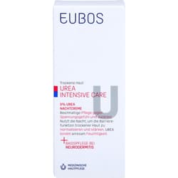 EUBOS TROCKENE Haut Urea 5% Nachtcreme