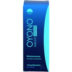 OYONO Night Intens Melatonin Spray