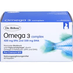 DR.BÖHM Omega-3 complex Kapseln