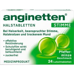 ANGINETTEN Voice Lozenges