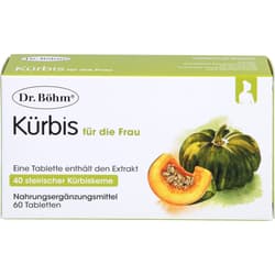 DR.BÖHM Kürbis für die Frau Tabletten