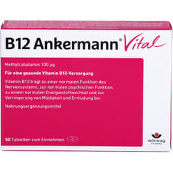 B12 ANKERMANN Vital Tabletten