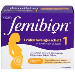 FEMIBION 1 Frühschwangerschaft Tabletten