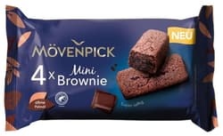 Mövenpick Mini Brownie 4x 35g