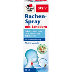 DOPPELHERZ throat spray with sea buckthorn