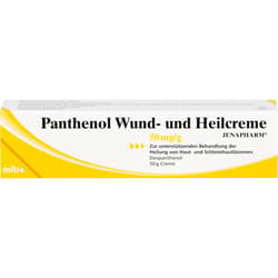 PANTHENOL Wound and Healing Cream Jenapharm