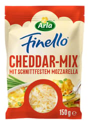 Arla Finello Cheddar Mix Käse gerieben