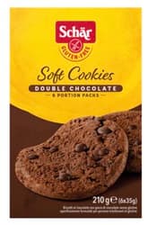 Schär Soft Cookies Double Chocolate glutenfrei