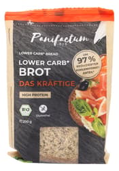Panifactum ORGANIC LowerCarb Bread The hearty gluten-free