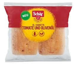 Schär Ciabatta Tomate und Olivenöl XL glutenfrei