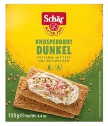 Schär Knusperbrot Dunkel glutenfrei