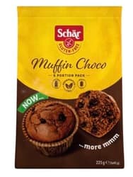 Schär Muffins Choco, 4 Stück, glutenfrei