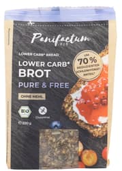 Panifactum BIO Lower Carb Brot „Pure+Free“ glutenfrei