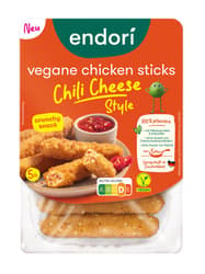 endori Chicken Sticks Chili-Käse-Style VEGAN