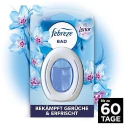 Febreze April Fresh Bathroom Air Freshener, Continuous Odor Control and Prevention