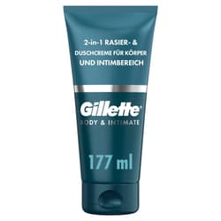 Gillette Body & Intimate 2-in-1 Rasier-und Duschcreme