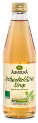 Alnatura BIO elderflower syrup