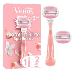 Gillette Venus ComfortGlide Spa Breeze Damenrasierer, Ersatzklingen
