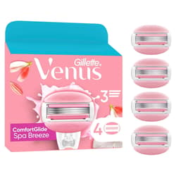 Gillette Venus ComfortGlide Spa Breeze Ersatzklingen