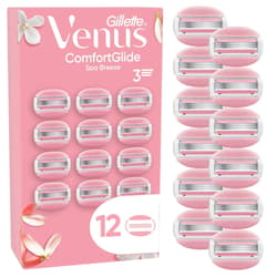 Gillette Venus ComfortGlide Spa Breeze Ersatzklingen