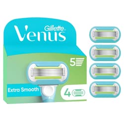 Gillette Venus Extra Smooth Damen Rasierklingen, Ersatzklingen