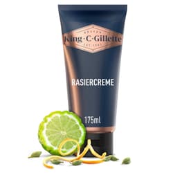 King C. Gillette Rasiercreme für Männer