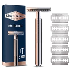 King C. Gillette Rasierhobel für Männer