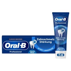 Oral-B Professional Zahnschmelz Stärkung Zahncreme, Frische Minze