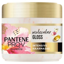 Pantene Molecular Colour Gloss Hair Mask with Biotin for Colored, Damaged Hair