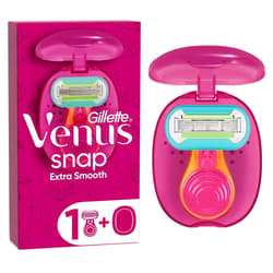 Venus Extra Smooth Snap Rasierer- Klinge