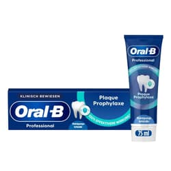 Oral-B Professional Plaque Prophylaxe Reinigungskristalle Zahncreme