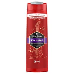Old Spice Rockstar Männer 3-in-1 Haar-Gesicht-Körper-Shampoo