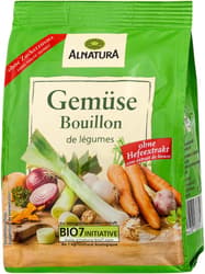 Alnatura Organic Vegetable Bouillon yeast-free refill pack