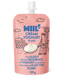 Miil Sahnejoghurt Quetschie Natur