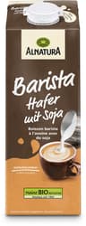 Alnatura Bio Barista Hafer mit Soja VEGAN