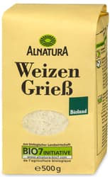 Alnatura Organic Wheat Semolina
