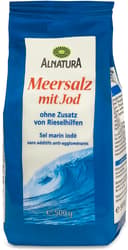Alnatura Bio Meersalz mit Jod