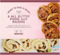 Marks & Spencer Pains aux Raisins