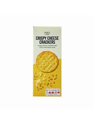 Marks & Spencer Knusprige Käsecracker mit Zwiebeln und Mohnsamen