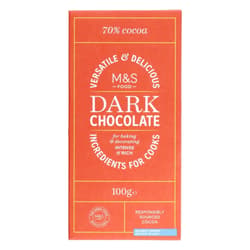 Marks & Spencer Zartbitter-Schokolade