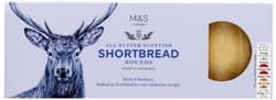 Marks & Spencer round Scottish shortbread shortbread biscuits