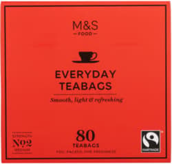Marks & Spencer Everyday Tea 80 Teebeutel