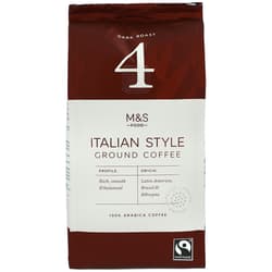 Marks & Spencer ground 100% Arabica Italian style coffee