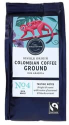Marks & Spencer ground Colombian coffee beans, 100% Arabica