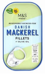 Marks & Spencer Makrelenfilets im Olivenöl