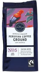 Marks & Spencer ground Peruvian coffee beans, 100% Arabica