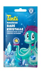 Tinti Badekristalle blau