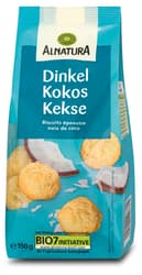 Alnatura Organic Spelt Coconut Biscuits